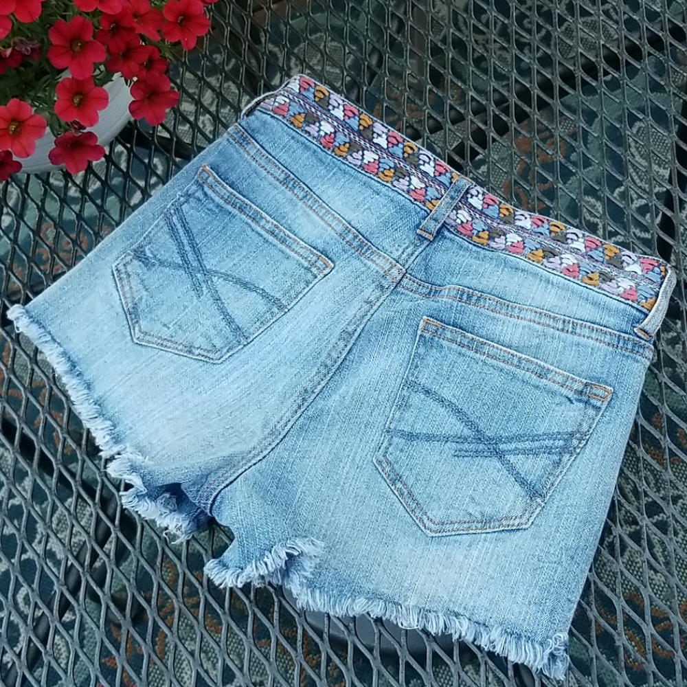Aeropostale High Waisted Shorty Sz 00 - Picture 4 of 5